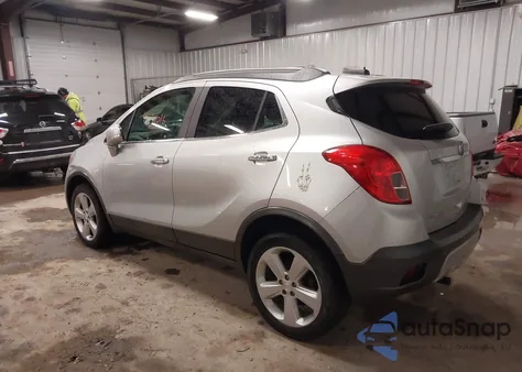 2016 Buick Encore Convenience z USA, uszkodzony, nr VIN KL4CJFSB1GB545936